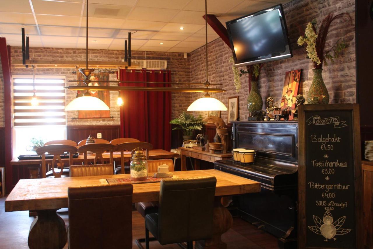 Hotel,Cafe,Biljart Pot Groenlo Exterior foto